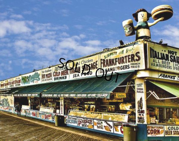 画像15: 【店舗引き取り限定】Vintage CONEY ISLAND Big GEORGE'S DAIRY PALACE Store Sign Huge!! 259cm (B904)