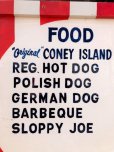 画像11: 【店舗引き取り限定】Vintage CONEY ISLAND Big GEORGE'S DAIRY PALACE Store Sign Huge!! 259cm (B904)