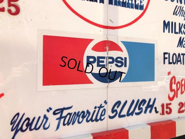 画像8: 【店舗引き取り限定】Vintage CONEY ISLAND Big GEORGE'S DAIRY PALACE Store Sign Huge!! 259cm (B904)