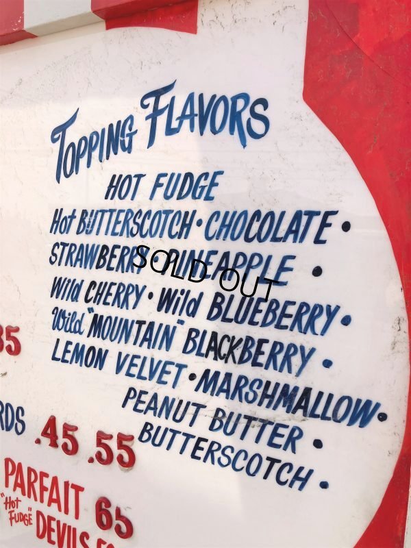 画像10: 【店舗引き取り限定】Vintage CONEY ISLAND Big GEORGE'S DAIRY PALACE Store Sign Huge!! 259cm (B904)