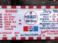 画像5: 【店舗引き取り限定】Vintage CONEY ISLAND Big GEORGE'S DAIRY PALACE Store Sign Huge!! 259cm (B904)