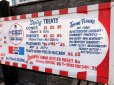 画像6: 【店舗引き取り限定】Vintage CONEY ISLAND Big GEORGE'S DAIRY PALACE Store Sign Huge!! 259cm (B904)