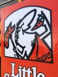 画像9: 【店舗引き取り限定】大型210cm Rare! Hard to Find! Vintage Little Caesars Pizza Store Sign Huge! (B906)