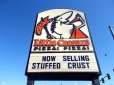 画像2: 【店舗引き取り限定】大型210cm Rare! Hard to Find! Vintage Little Caesars Pizza Store Sign Huge! (B906) (2)