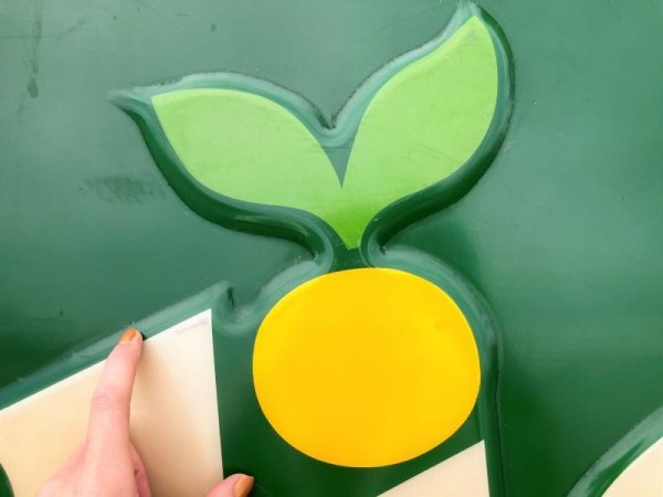 画像11: 【店舗引き取り限定】Vintage Advertising Slice Soda Store Sign Huge ! 184cm (B905)