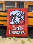 画像3: 【店舗引き取り限定】大型210cm Rare! Hard to Find! Vintage Little Caesars Pizza Store Sign Huge! (B906)