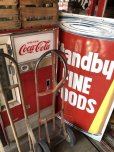 画像15: Hard to Find ! Vintage Advertising STANDBY FINE FOODS Store Display Sign Huge ! (B907)