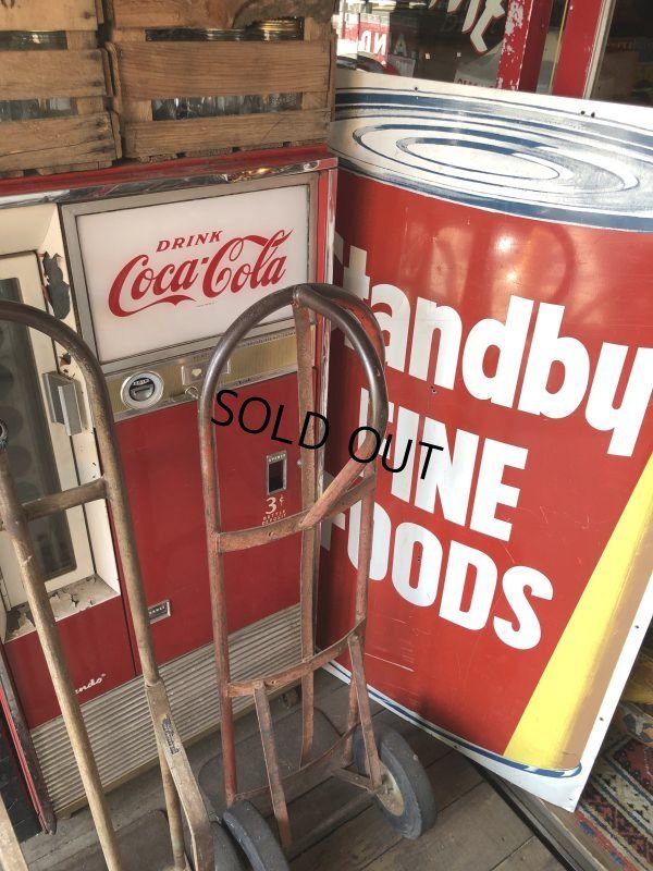 画像15: Hard to Find ! Vintage Advertising STANDBY FINE FOODS Store Display Sign Huge ! (B907)