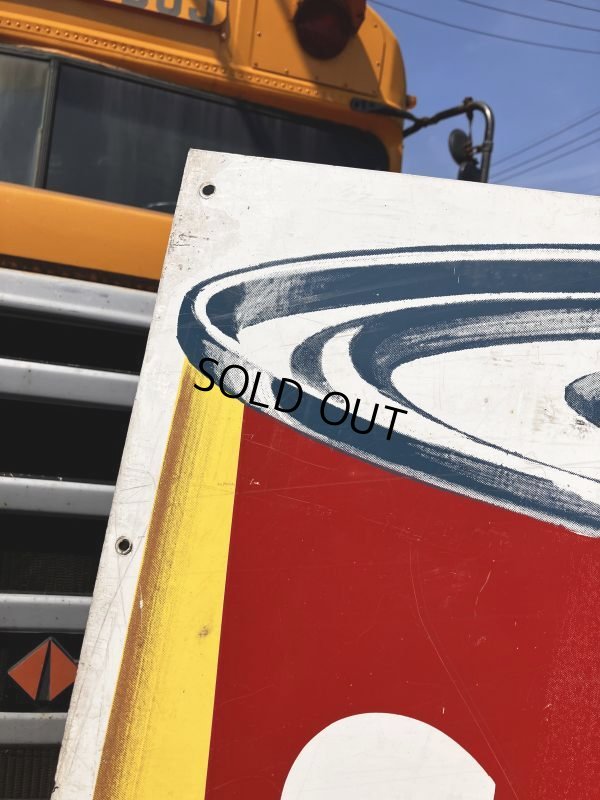 画像12: Hard to Find ! Vintage Advertising STANDBY FINE FOODS Store Display Sign Huge ! (B907)