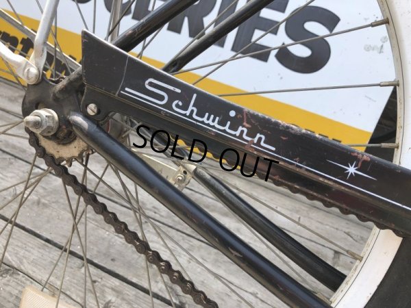 画像10:  【店舗引き取り限定】60s Vintage Schwinn Typhoon Bicycle 26” w /  Head Light (B908)