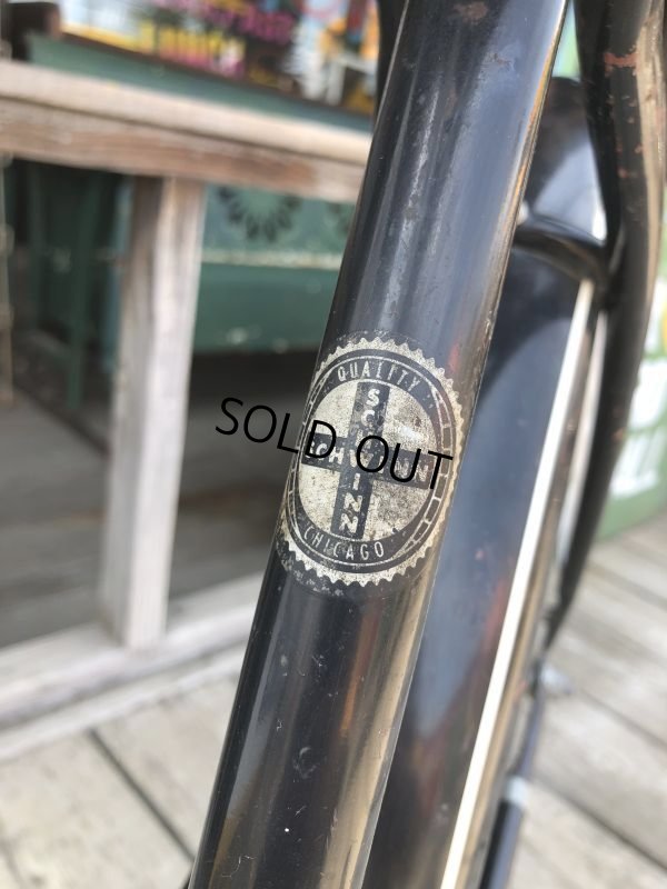 画像22:  【店舗引き取り限定】60s Vintage Schwinn Typhoon Bicycle 26” w /  Head Light (B908)