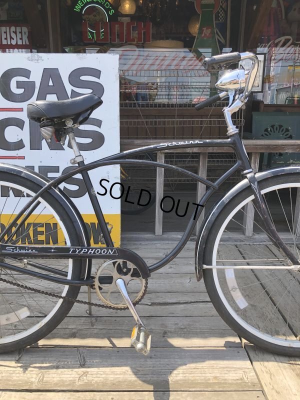 画像7:  【店舗引き取り限定】60s Vintage Schwinn Typhoon Bicycle 26” w /  Head Light (B908)