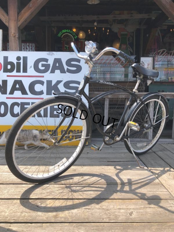 画像24:  【店舗引き取り限定】60s Vintage Schwinn Typhoon Bicycle 26” w /  Head Light (B908)