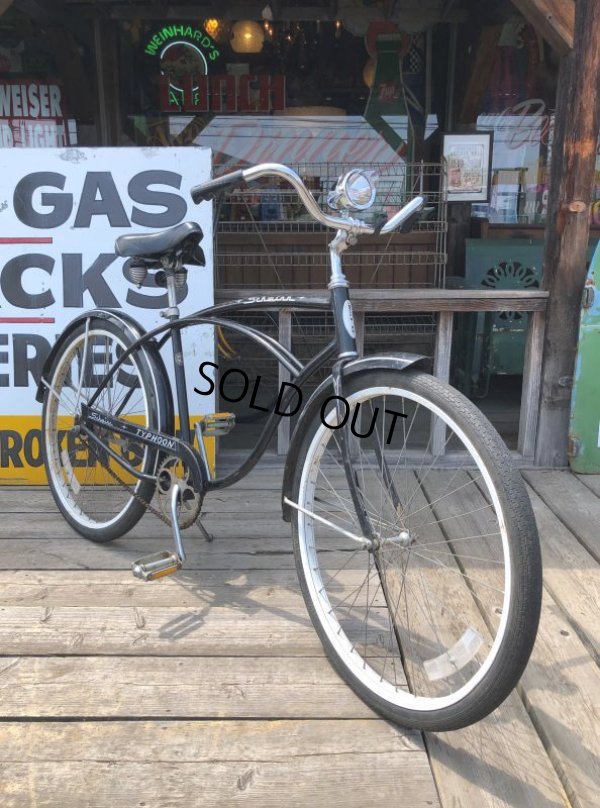 画像25:  【店舗引き取り限定】60s Vintage Schwinn Typhoon Bicycle 26” w /  Head Light (B908)