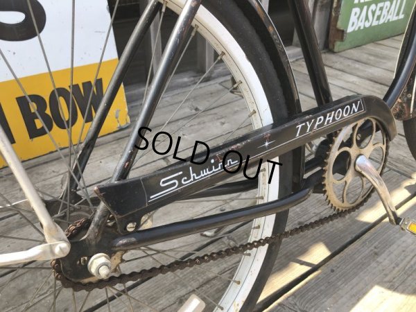画像9:  【店舗引き取り限定】60s Vintage Schwinn Typhoon Bicycle 26” w /  Head Light (B908)