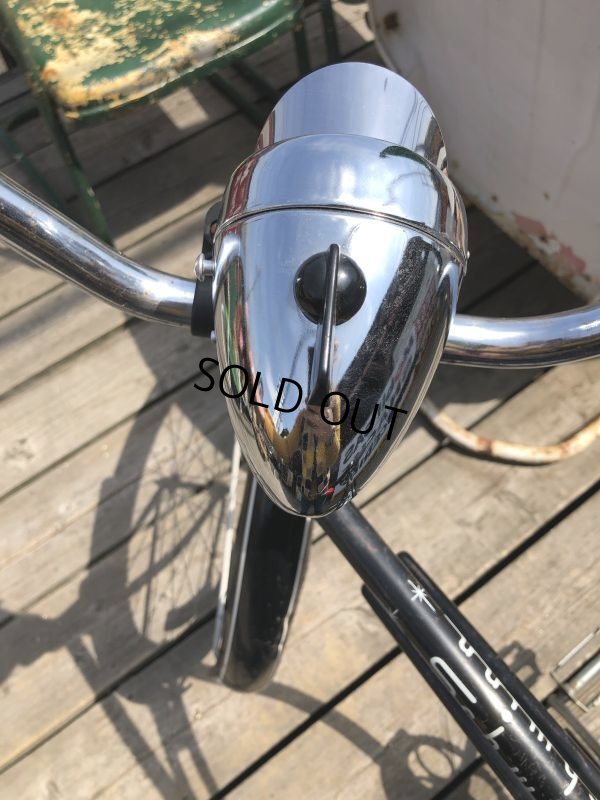 画像16:  【店舗引き取り限定】60s Vintage Schwinn Typhoon Bicycle 26” w /  Head Light (B908)