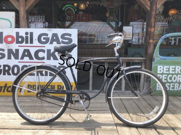 画像2:  【店舗引き取り限定】60s Vintage Schwinn Typhoon Bicycle 26” w /  Head Light (B908)
