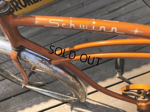 画像26:  【店舗引き取り限定】60s Vintage Schwinn Typhoon Bicycle 26” (B909)