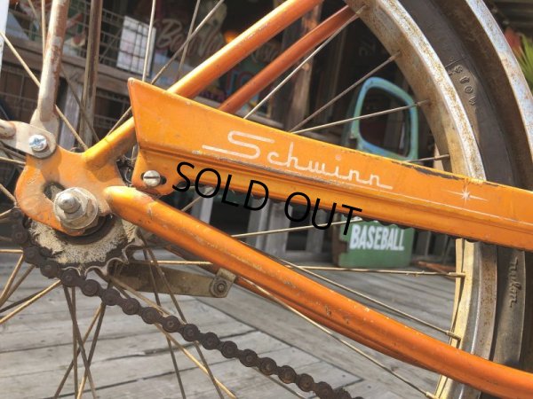 画像18:  【店舗引き取り限定】60s Vintage Schwinn Typhoon Bicycle 26” (B909)