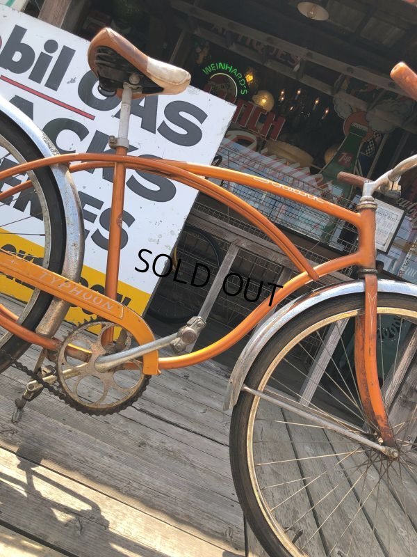 画像3:  【店舗引き取り限定】60s Vintage Schwinn Typhoon Bicycle 26” (B909)