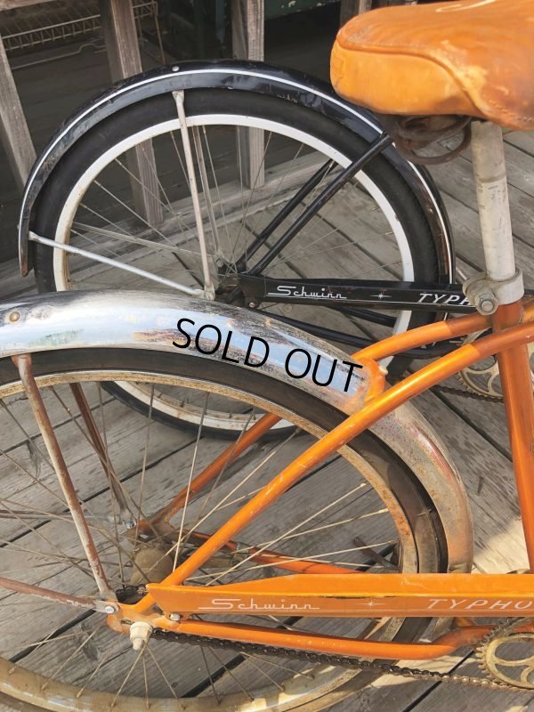 画像29:  【店舗引き取り限定】60s Vintage Schwinn Typhoon Bicycle 26” w /  Head Light (B908)