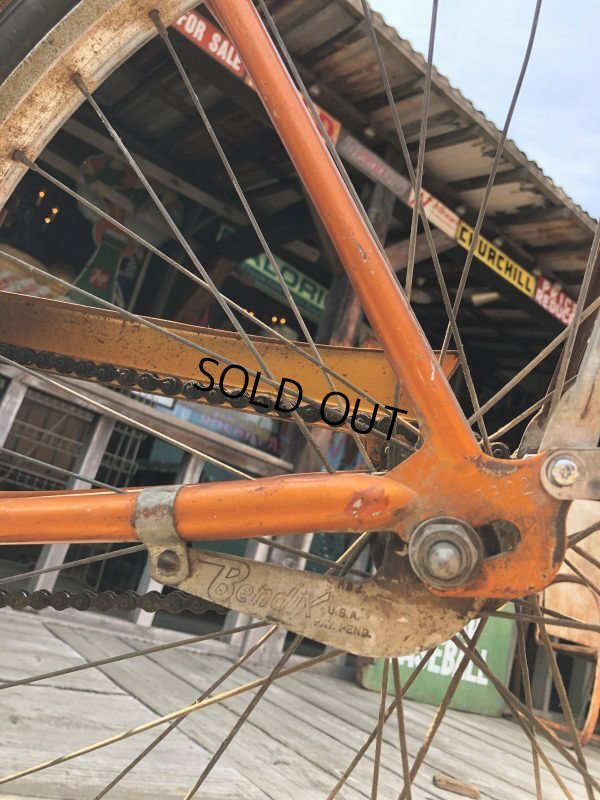 画像9:  【店舗引き取り限定】60s Vintage Schwinn Typhoon Bicycle 26” (B909)