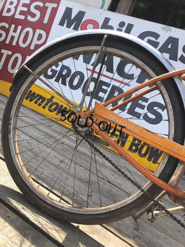 画像2:  【店舗引き取り限定】60s Vintage Schwinn Typhoon Bicycle 26” (B909)