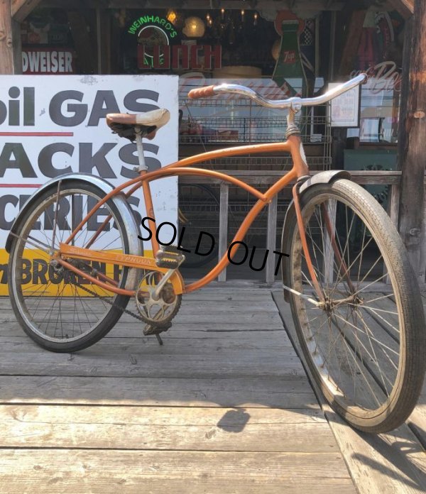 画像28:  【店舗引き取り限定】60s Vintage Schwinn Typhoon Bicycle 26” (B909)