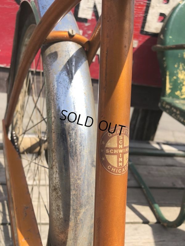 画像13:  【店舗引き取り限定】60s Vintage Schwinn Typhoon Bicycle 26” (B909)
