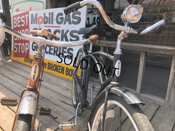 画像30:  【店舗引き取り限定】60s Vintage Schwinn Typhoon Bicycle 26” w /  Head Light (B908)