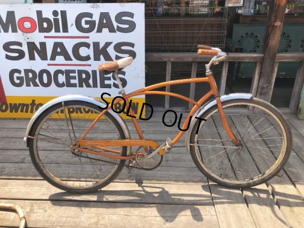 画像1:  【店舗引き取り限定】60s Vintage Schwinn Typhoon Bicycle 26” (B909)