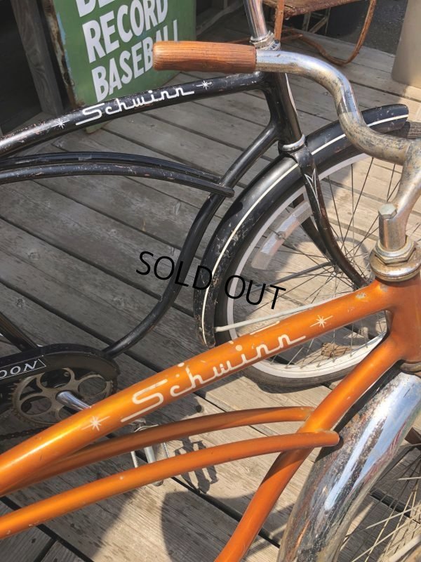 画像27:  【店舗引き取り限定】60s Vintage Schwinn Typhoon Bicycle 26” w /  Head Light (B908)