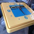 画像4: Vintage Carlite Automotive Safety Glass Ford Lighted Clock Sign (B913)