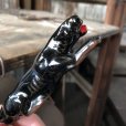 画像8: 50s Vintage Black Panther Ceramic Deco Small Size Statue (B912)