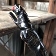 画像7: 50s Vintage Black Panther Ceramic Deco Small Size Statue (B912)