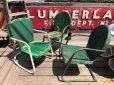 画像18: Vintage U.S.A. Metal Lawn Chair (B915)