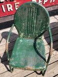 画像8: Vintage U.S.A. Metal Lawn Chair (B915)