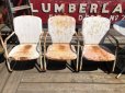 画像24: Vintage U.S.A. Metal Lawn Chair (B922)