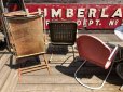 画像16: Vintage U.S.A. Metal Lawn Chair (B918)