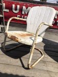 画像8: Vintage U.S.A. Metal Lawn Chair (B921)