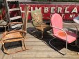 画像16: Vintage U.S.A. Metal Lawn Chair (B919) (16)