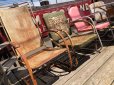 画像13: Vintage U.S.A. Metal Lawn Chair (B919)