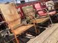 画像15: Vintage U.S.A. Metal Lawn Chair (B917)