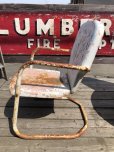 画像7: Vintage U.S.A. Metal Lawn Chair (B922) (7)