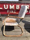 画像7: Vintage U.S.A. Metal Lawn Chair (B922)