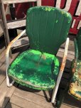 画像16: Vintage U.S.A. Metal Lawn Chair (B914)