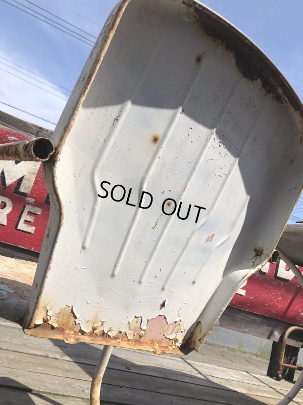 画像13: Vintage U.S.A. Metal Lawn Chair (B920)