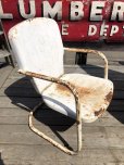 画像3: Vintage U.S.A. Metal Lawn Chair (B921) (3)