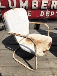 画像3: Vintage U.S.A. Metal Lawn Chair (B921)