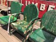 画像16: Vintage U.S.A. Metal Lawn Chair (B916)